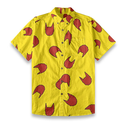 Kill Cat Button Up