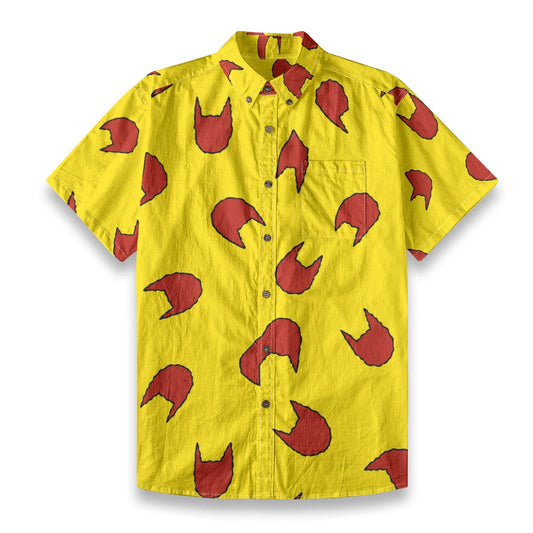 Kill Cat Button Up