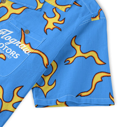 Golf Flame Button up