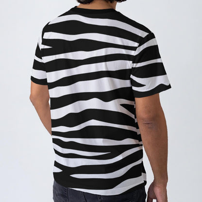 GOLF - Tiger Tee (Black and White)
