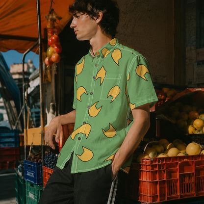 Kill Cat Button Up