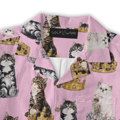 Kitty Button Up