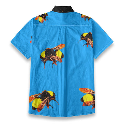 Bee Button Up
