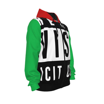 Box Logo Parental Advisory Hoodie