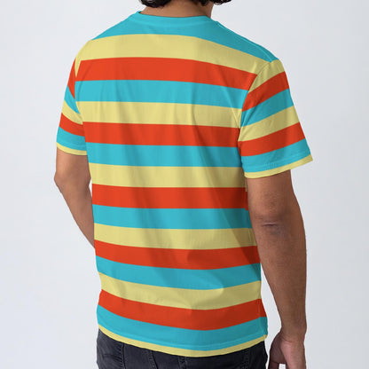 GOLF - 2013 Striped Tee (Rainbow)
