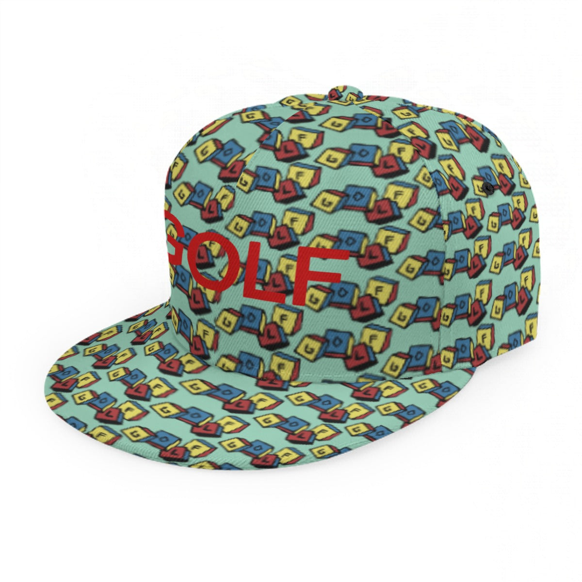 Golf Blocks Hat