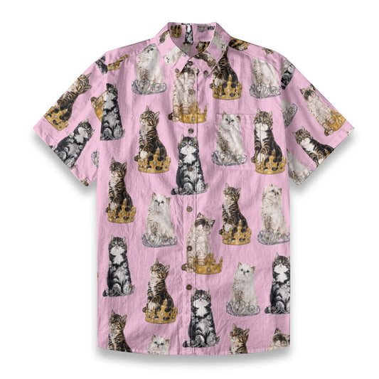 Princess Kitty Button Up