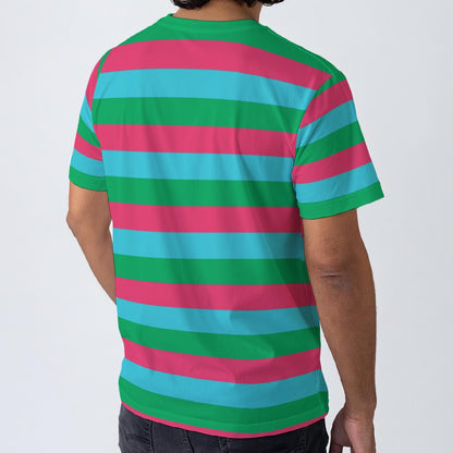 GOLF - 2013 Striped Tee (Watermelon)