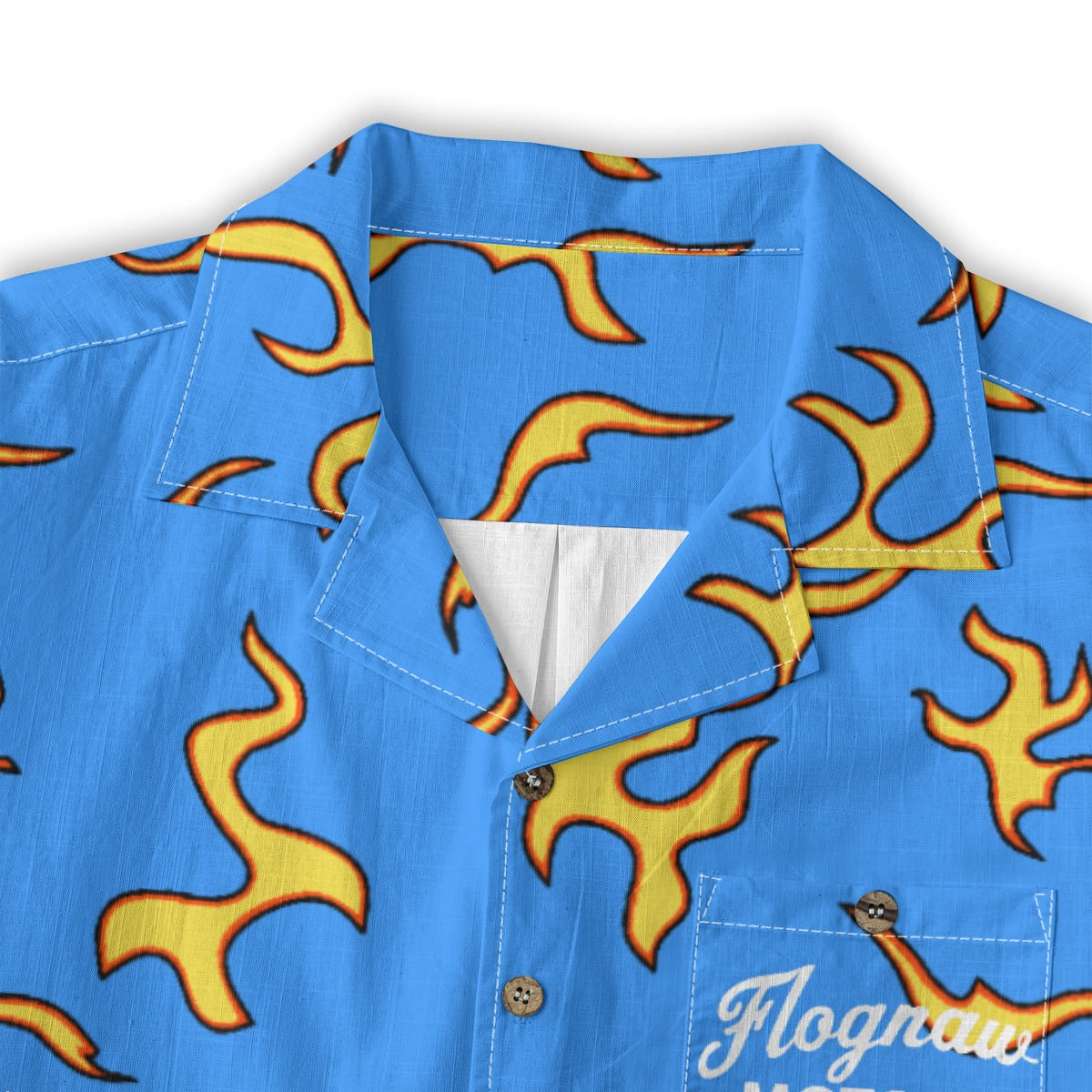 Golf Flame Button up