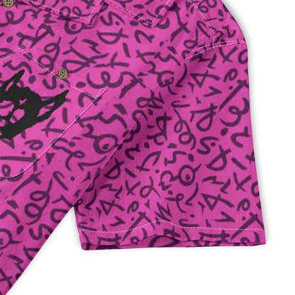 Yonkers Button Up (With Cat)