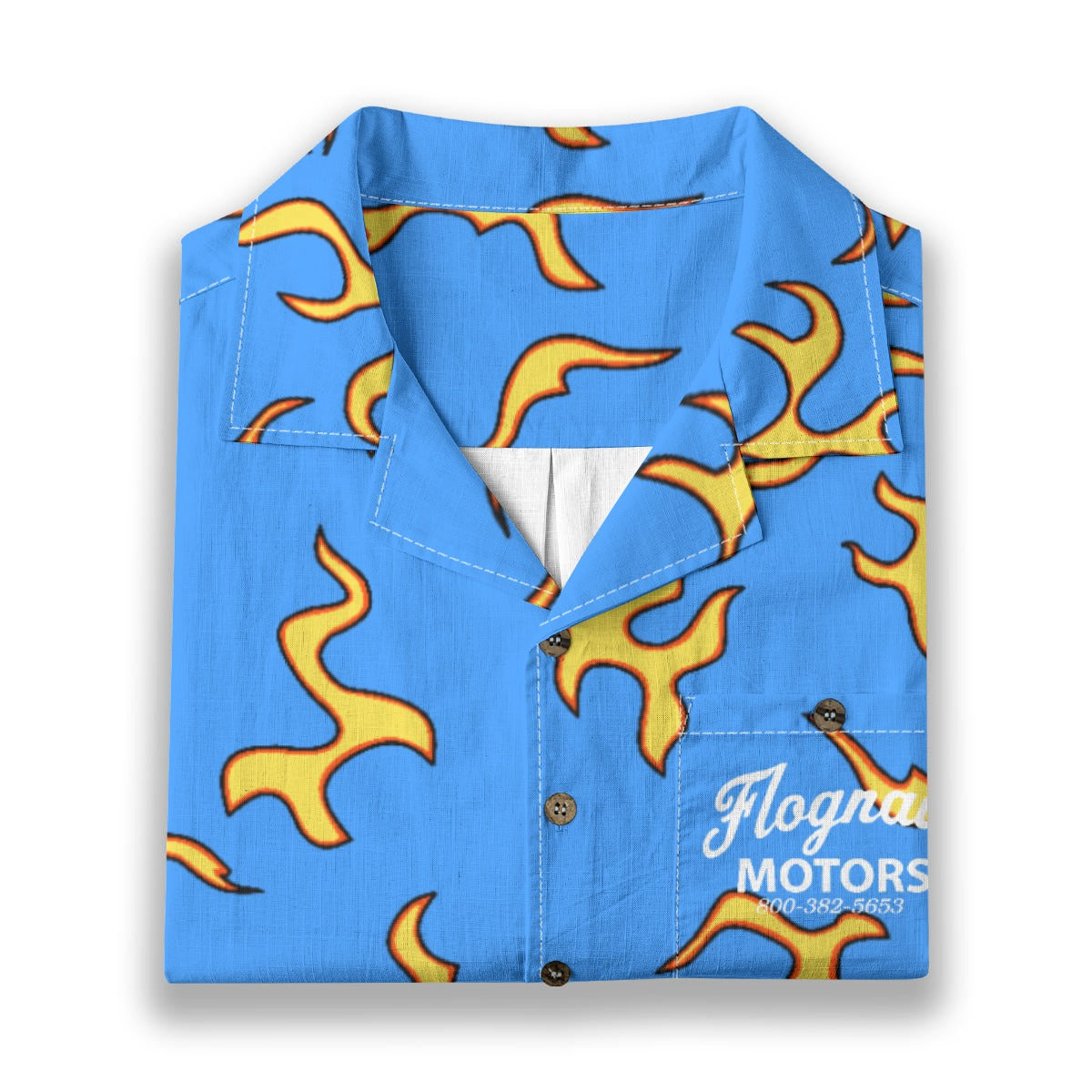 Golf Flame Button up