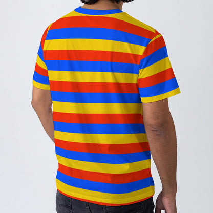 GOLF - 2013 Striped Tee (Rainbow)