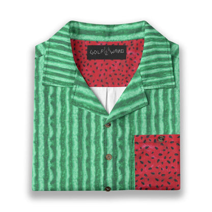 Watermelon Button up