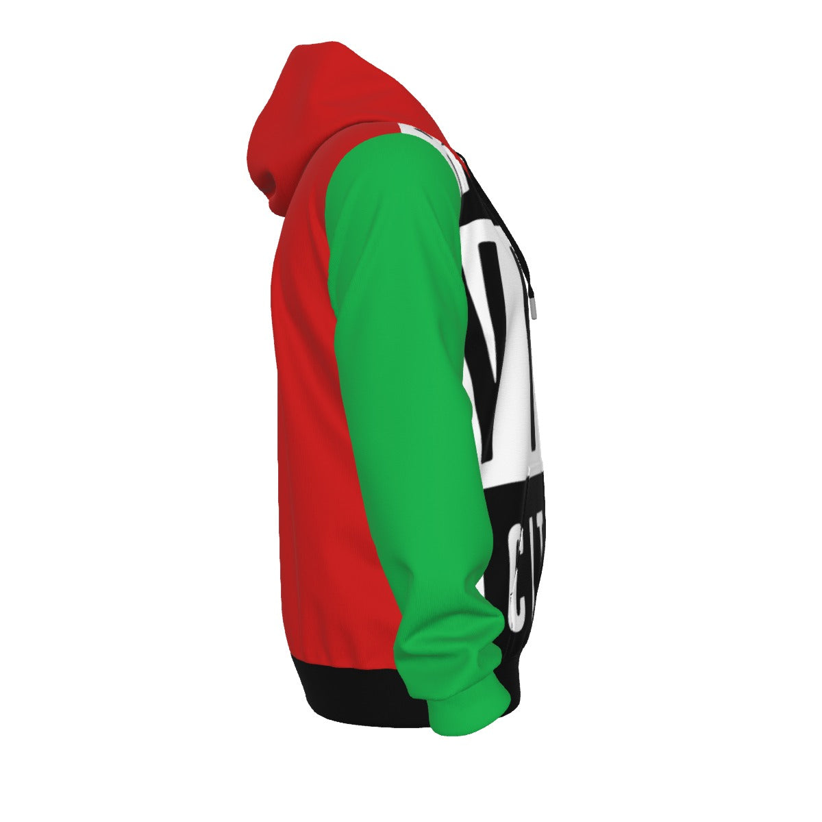 Box Logo Parental Advisory Hoodie