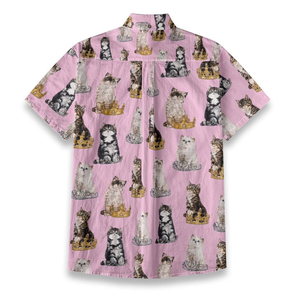 Princess Kitty Button Up