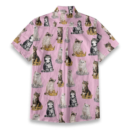 Princess Kitty Button Up