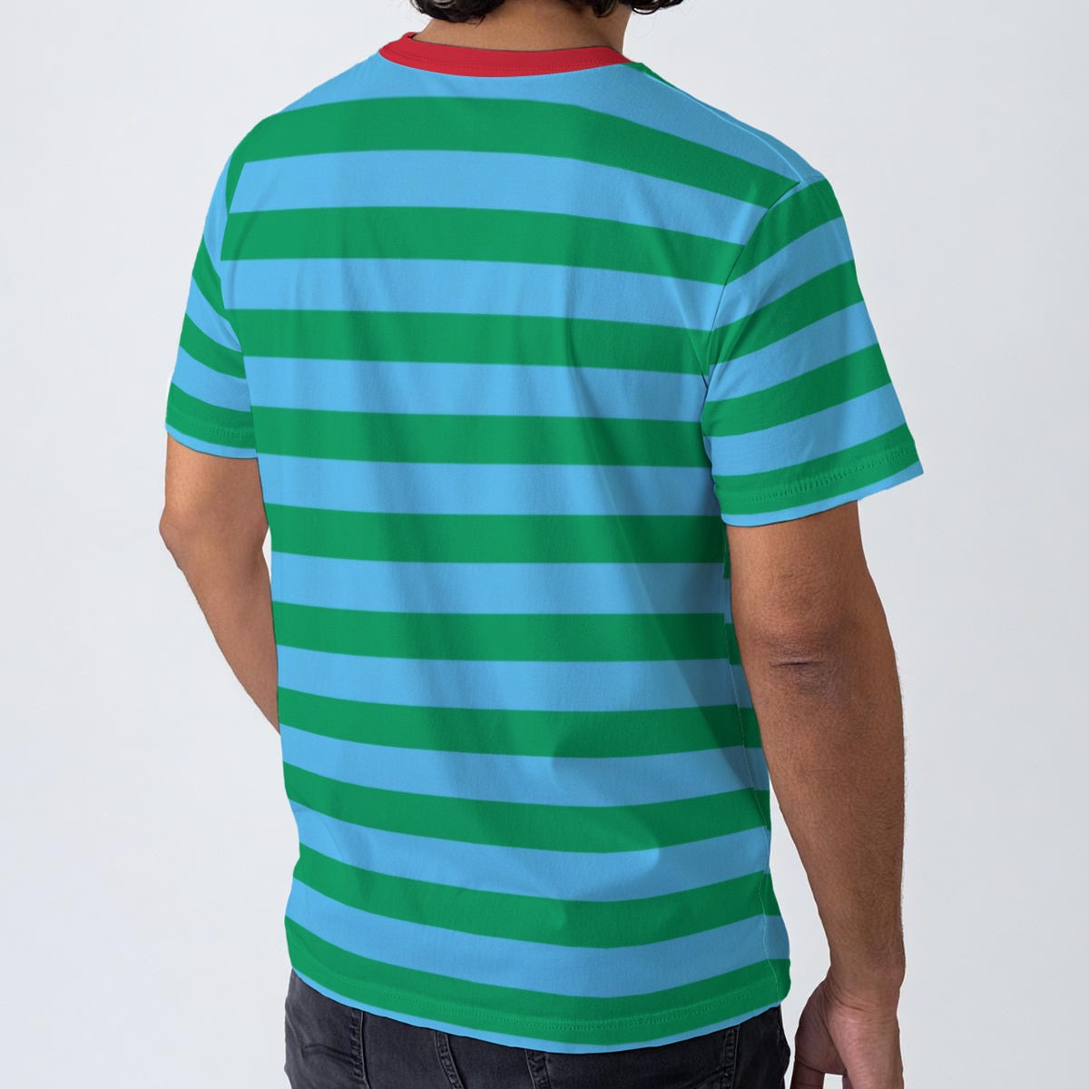 Kill Cat Striped Shirt