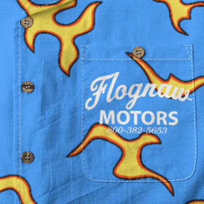 Golf Flame Button up