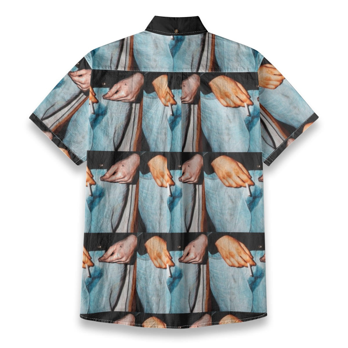 Cherry Bomb Button Up