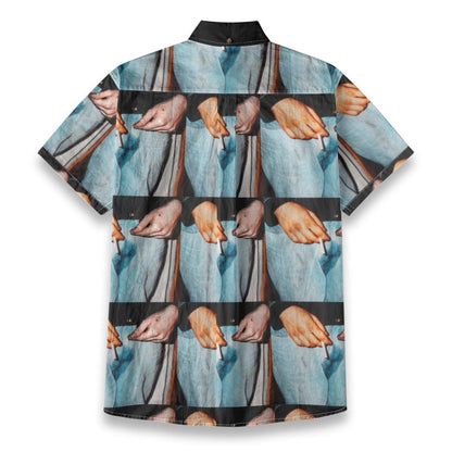 Cherry Bomb Button Up