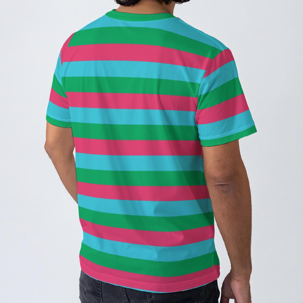 Watermelon Striped Tee