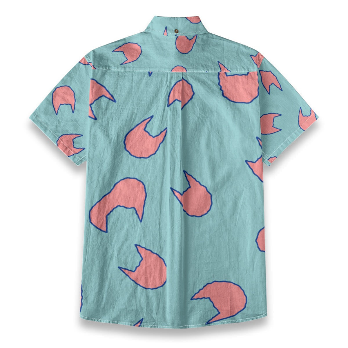 Kill Cat Button Up Cotton Candy Color