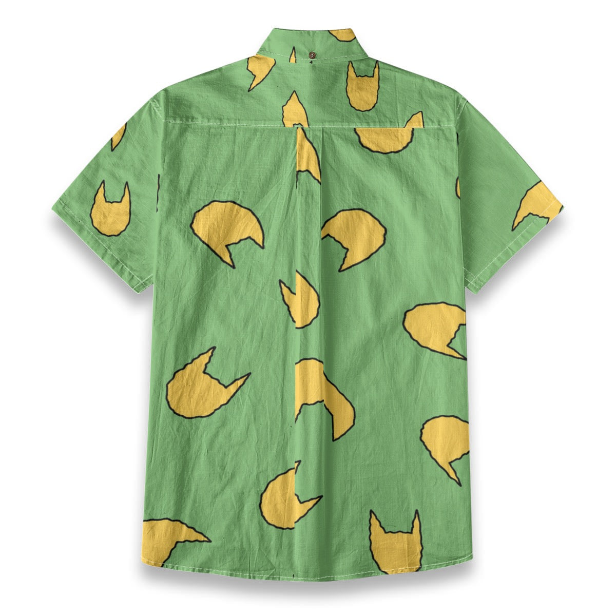 Kill Cat Button Up
