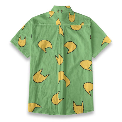 Kill Cat Button Up