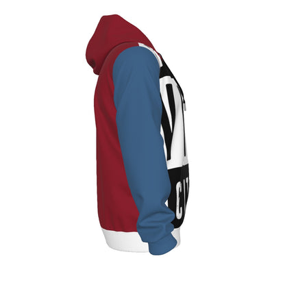 Box Logo Parental Advisory Hoodie