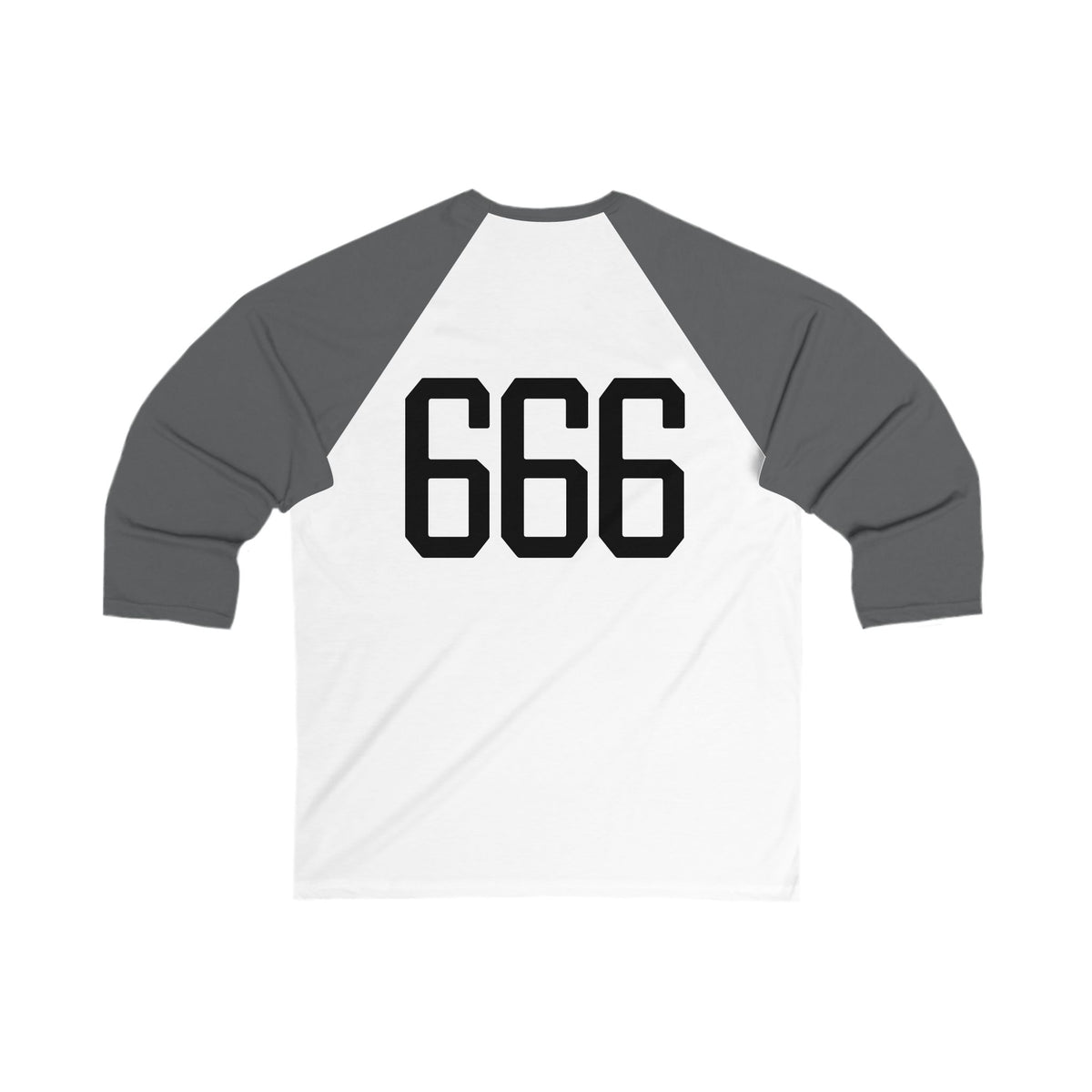 Adult Size Unisex Odd Future 666 Raglan