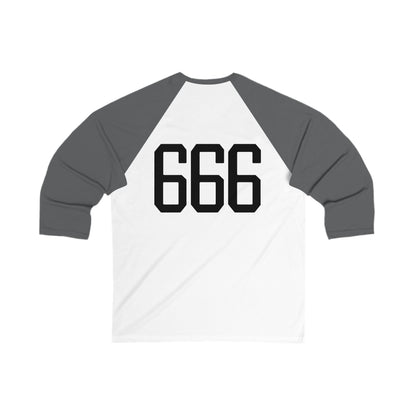 Adult Size Unisex Odd Future 666 Raglan