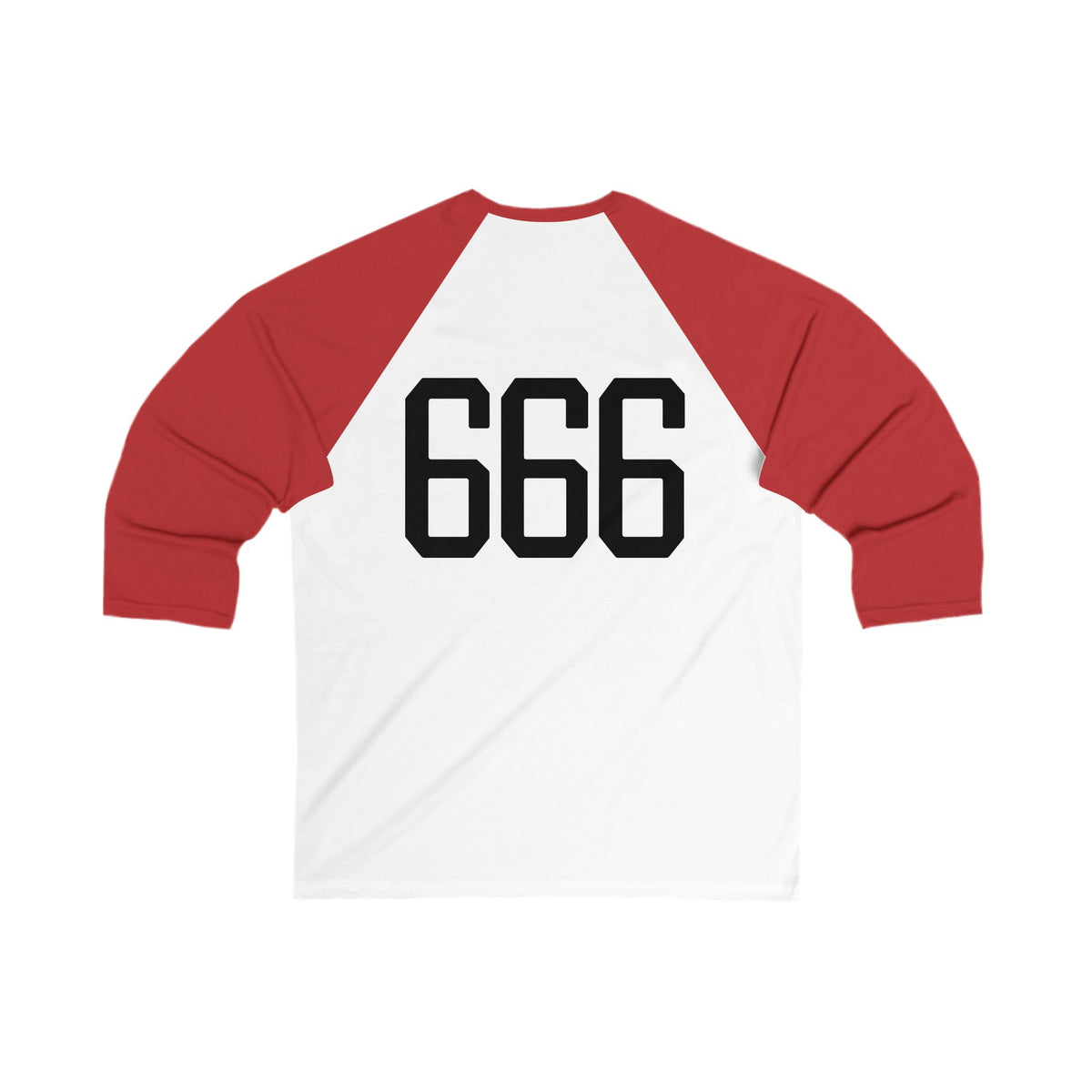 Adult Size Unisex Odd Future 666 Raglan