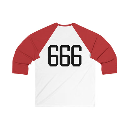 Adult Size Unisex Odd Future 666 Raglan