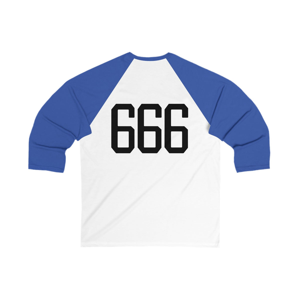 Adult Size Unisex Odd Future 666 Raglan