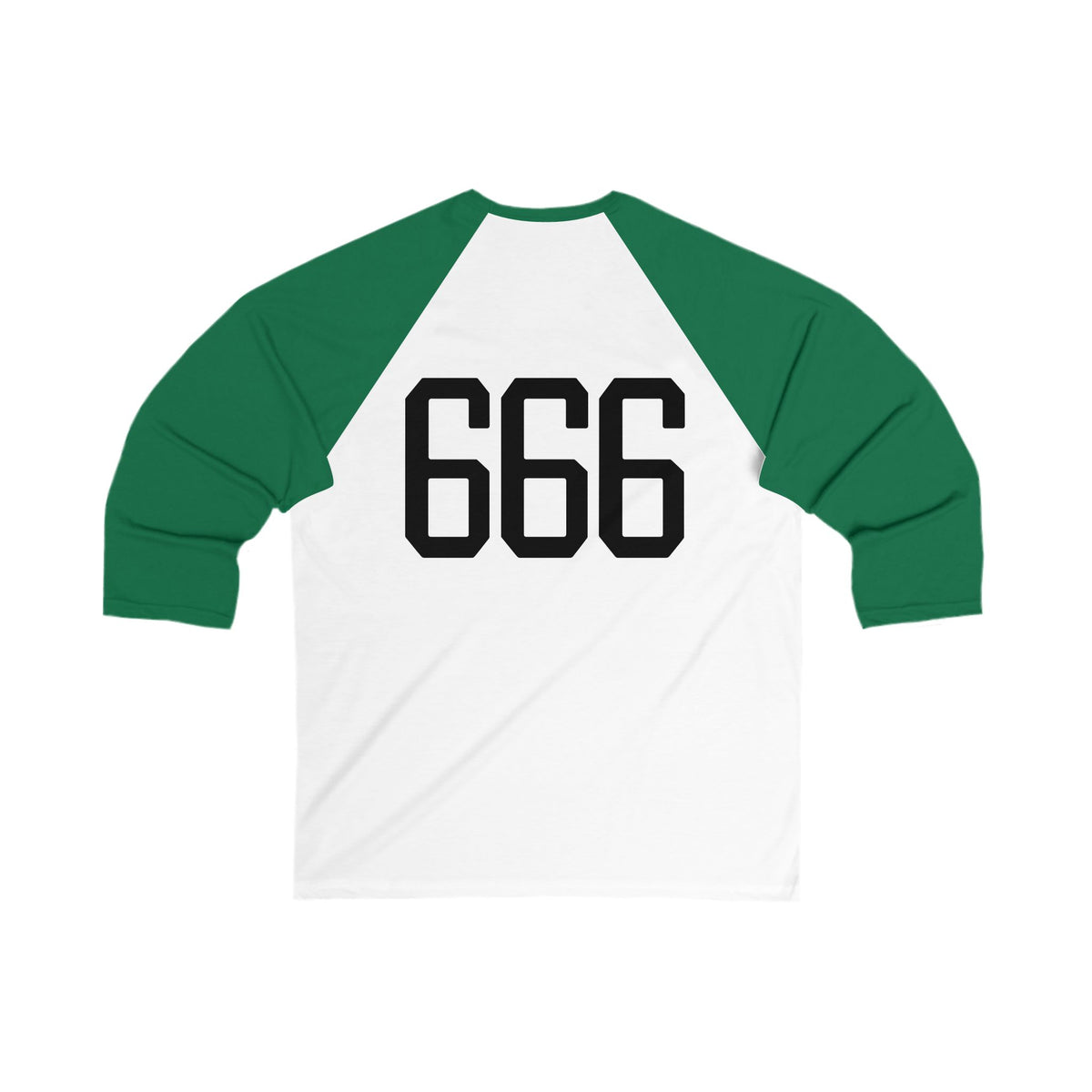 Adult Size Unisex Odd Future 666 Raglan