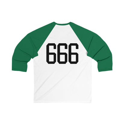 Adult Size Unisex Odd Future 666 Raglan