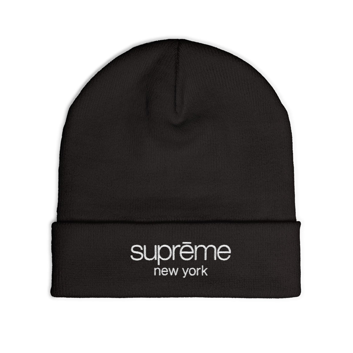 Box Logo New York Beanie