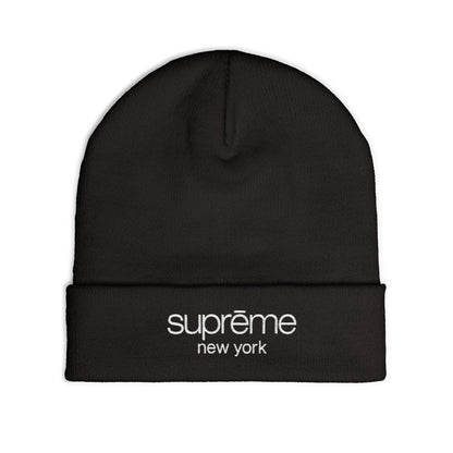 Box Logo New York Beanie