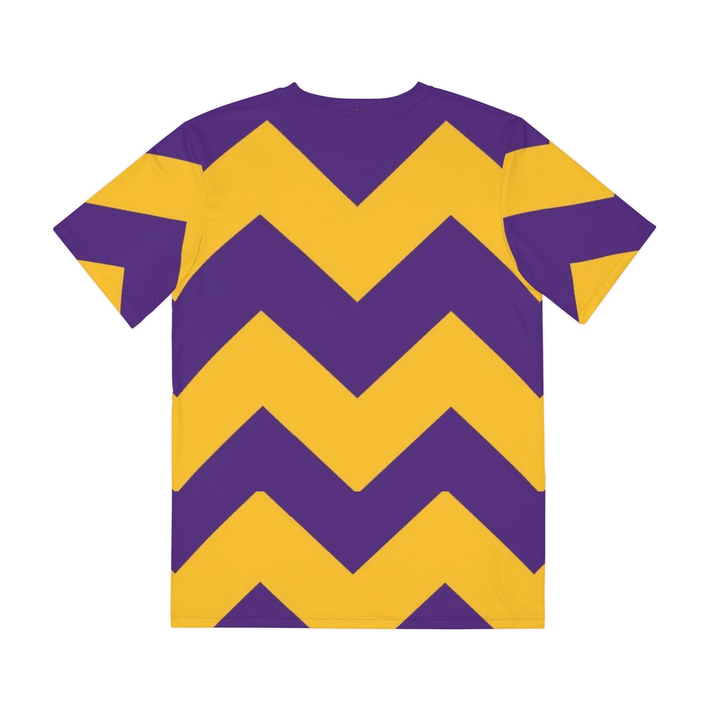 BBC Ice Cream Zig Zag Purple And Yellow Tee [FANMADE]