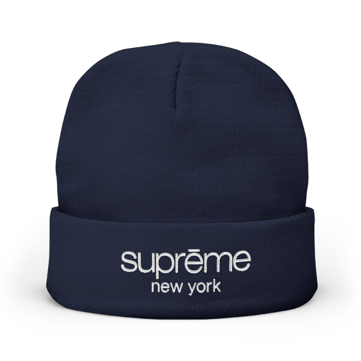 Box Logo New York Beanie