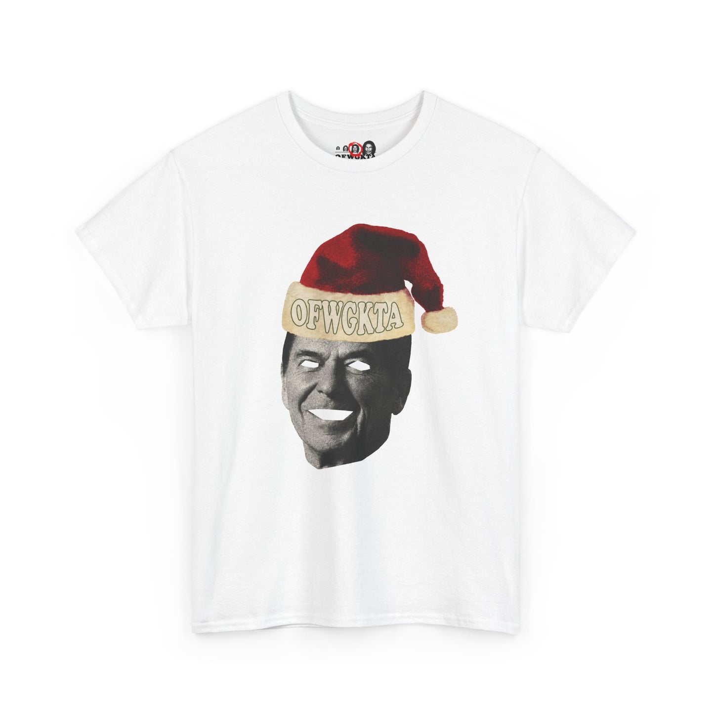 BAD SANTA TEE (Heavy)