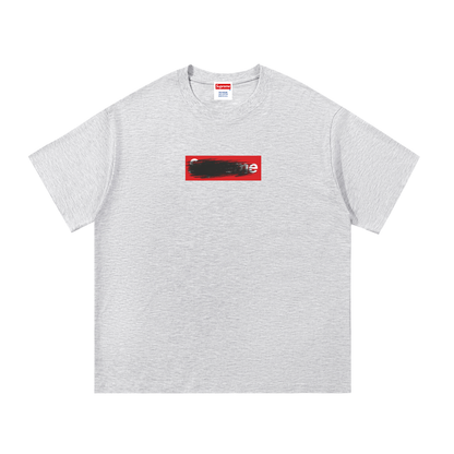 Sample Box Logo Cotton Tee