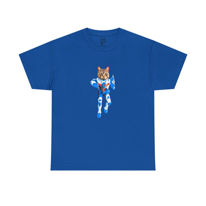 Cat Hero Heavy Cotton Tee