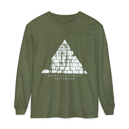 Freedminds Secret Society Long Sleeve