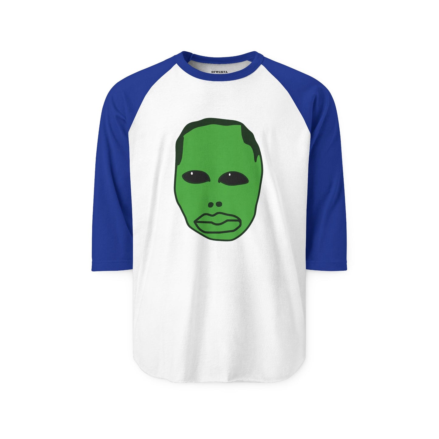 Unisex (I BRING PEACE) Alien Earl Logo Raglan Shirt (FANMADE)