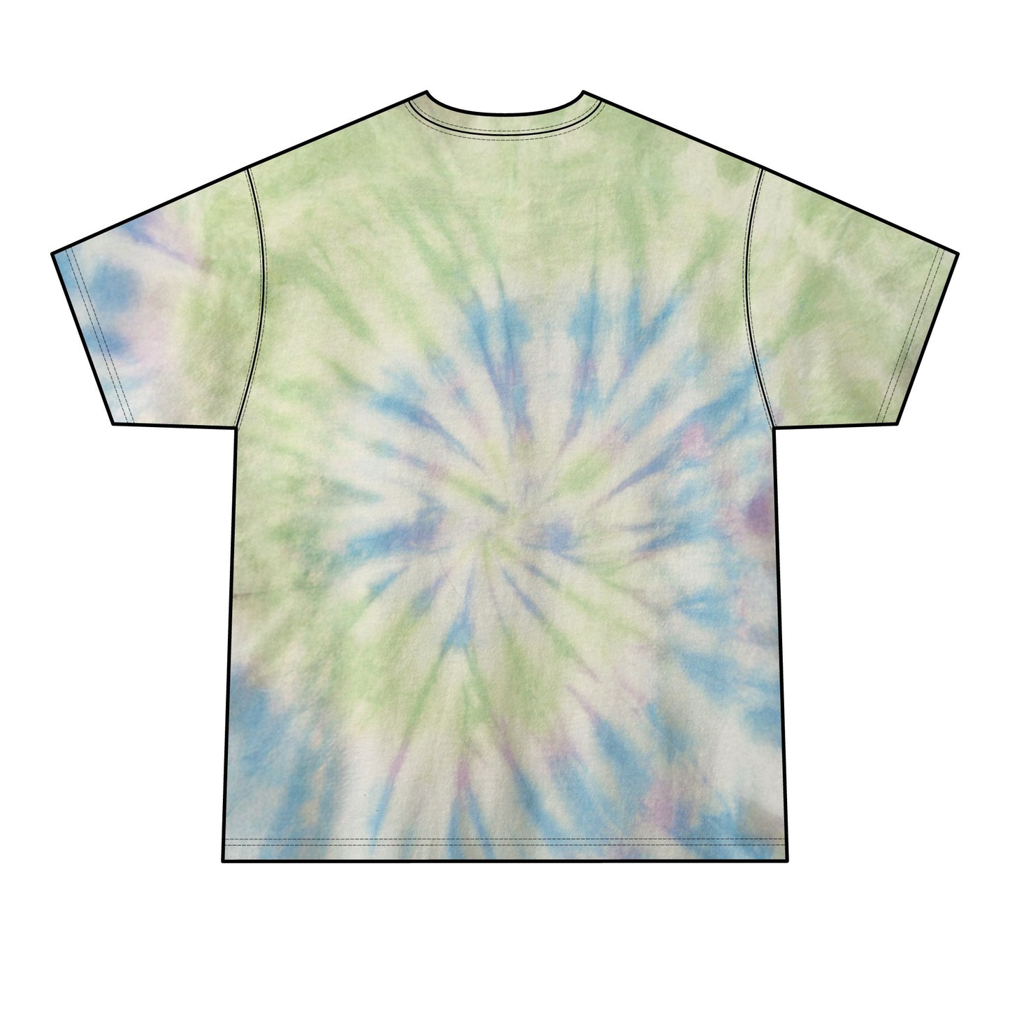 Jesus Tie-Dye Tee (NO TAG)