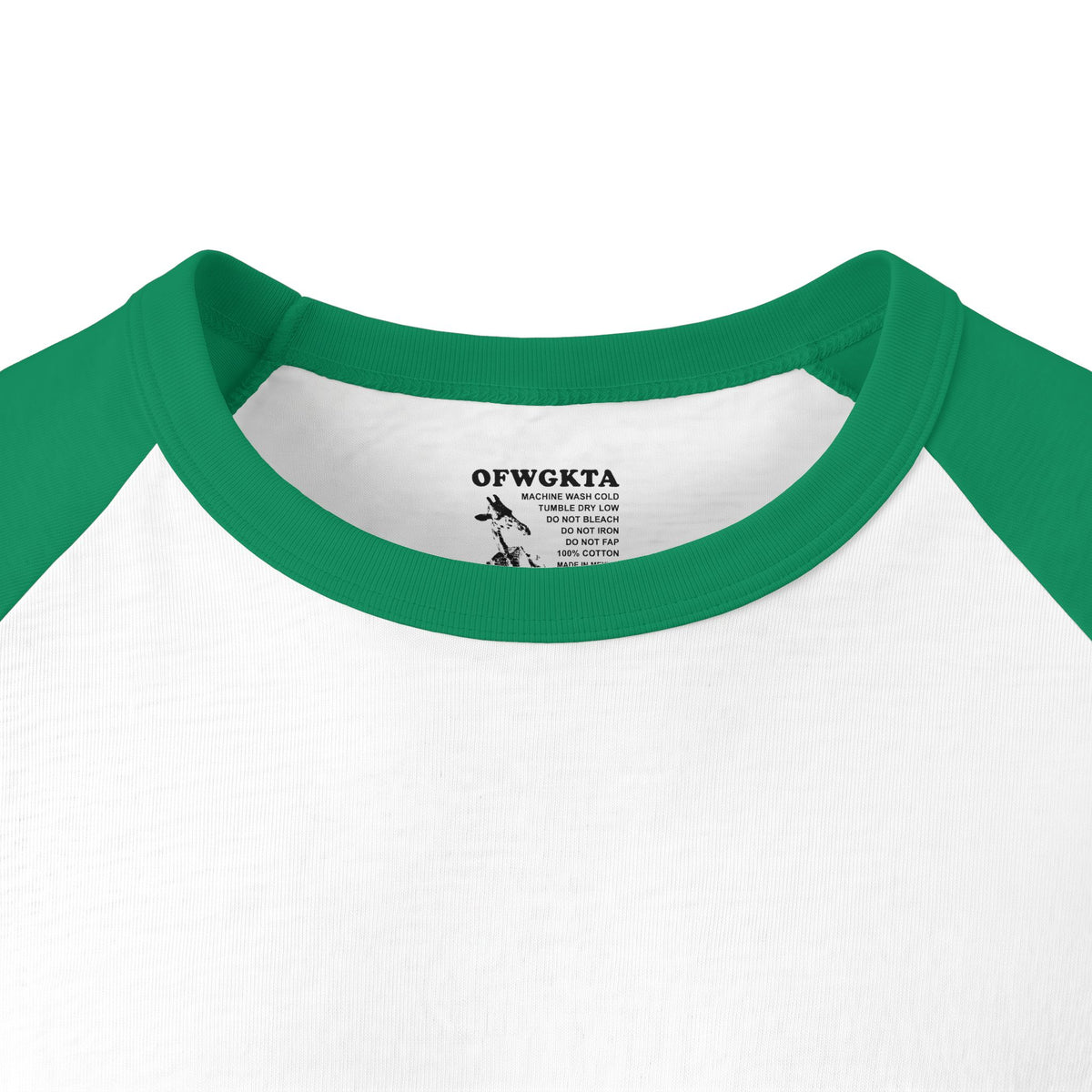 Unisex (I BRING PEACE) Alien Earl Logo Raglan Shirt (FANMADE)
