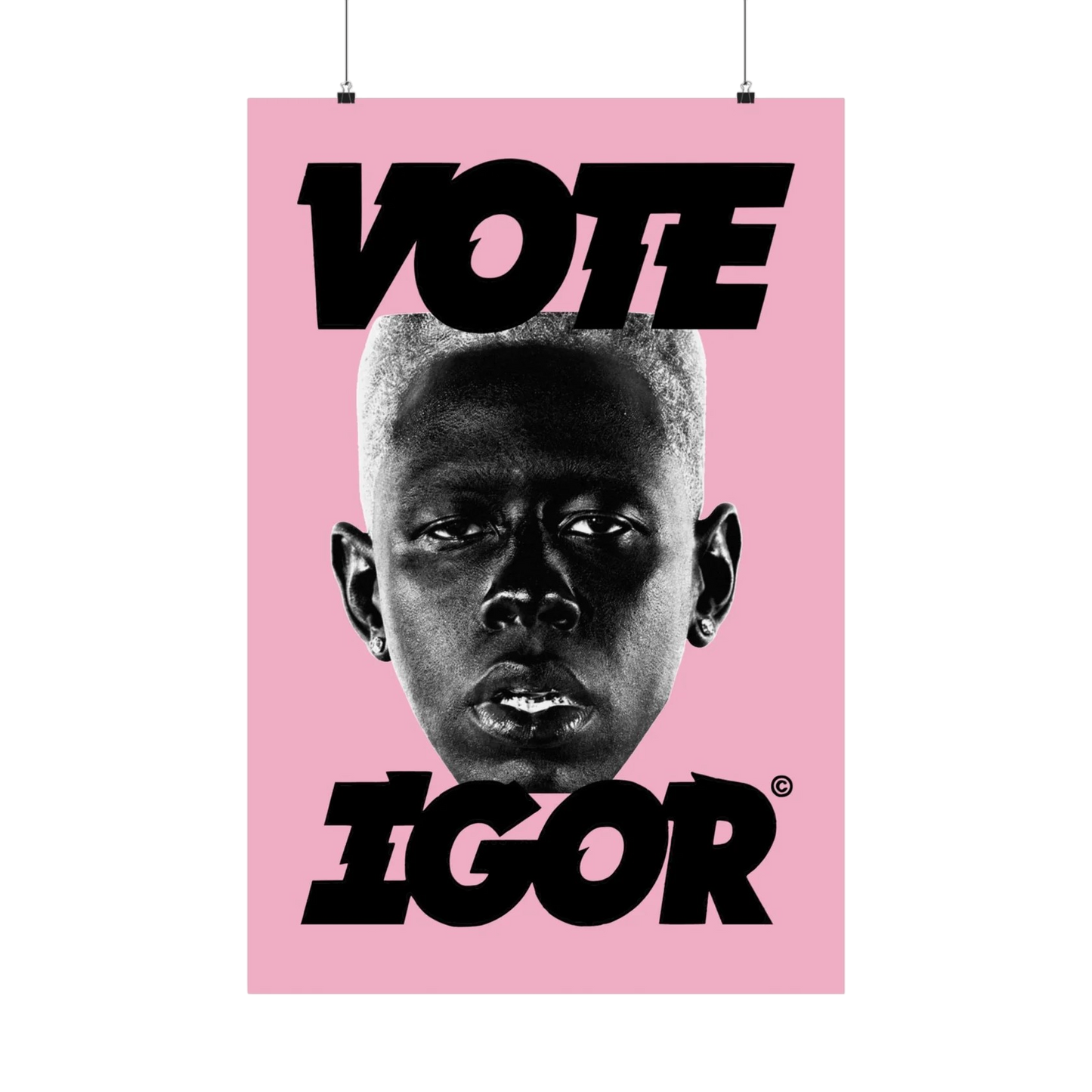 VOTE IGOR (PINK)