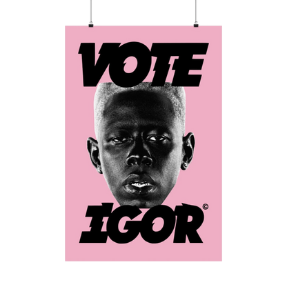 VOTE IGOR (PINK)
