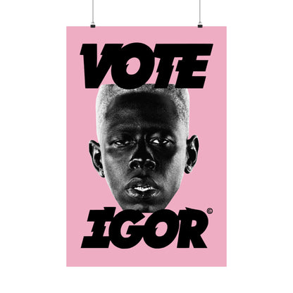 VOTE IGOR (PINK)